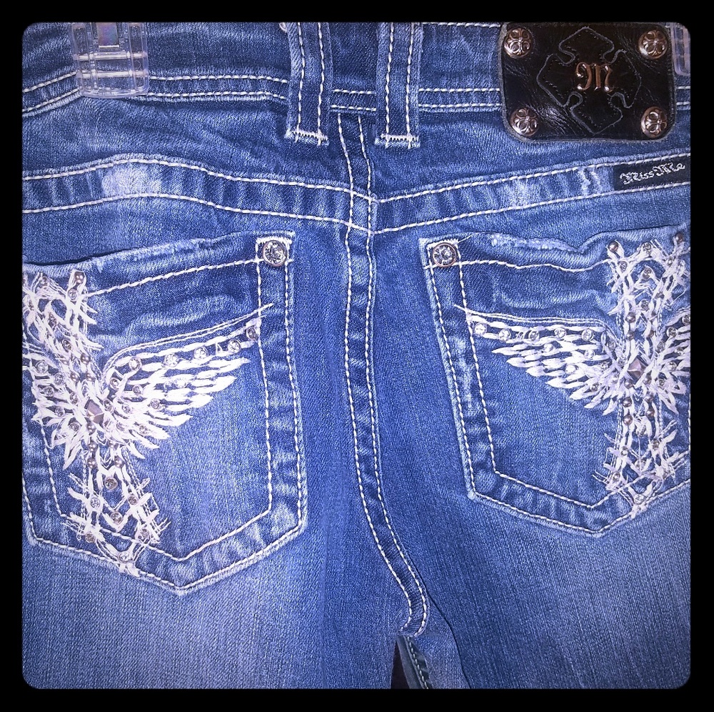 **Miss Me** EUC skinny jeans sz 29x34